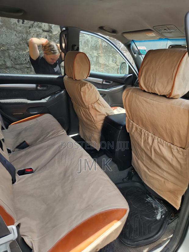 Canvas/ Leather Seat Cover - thumbnail 3