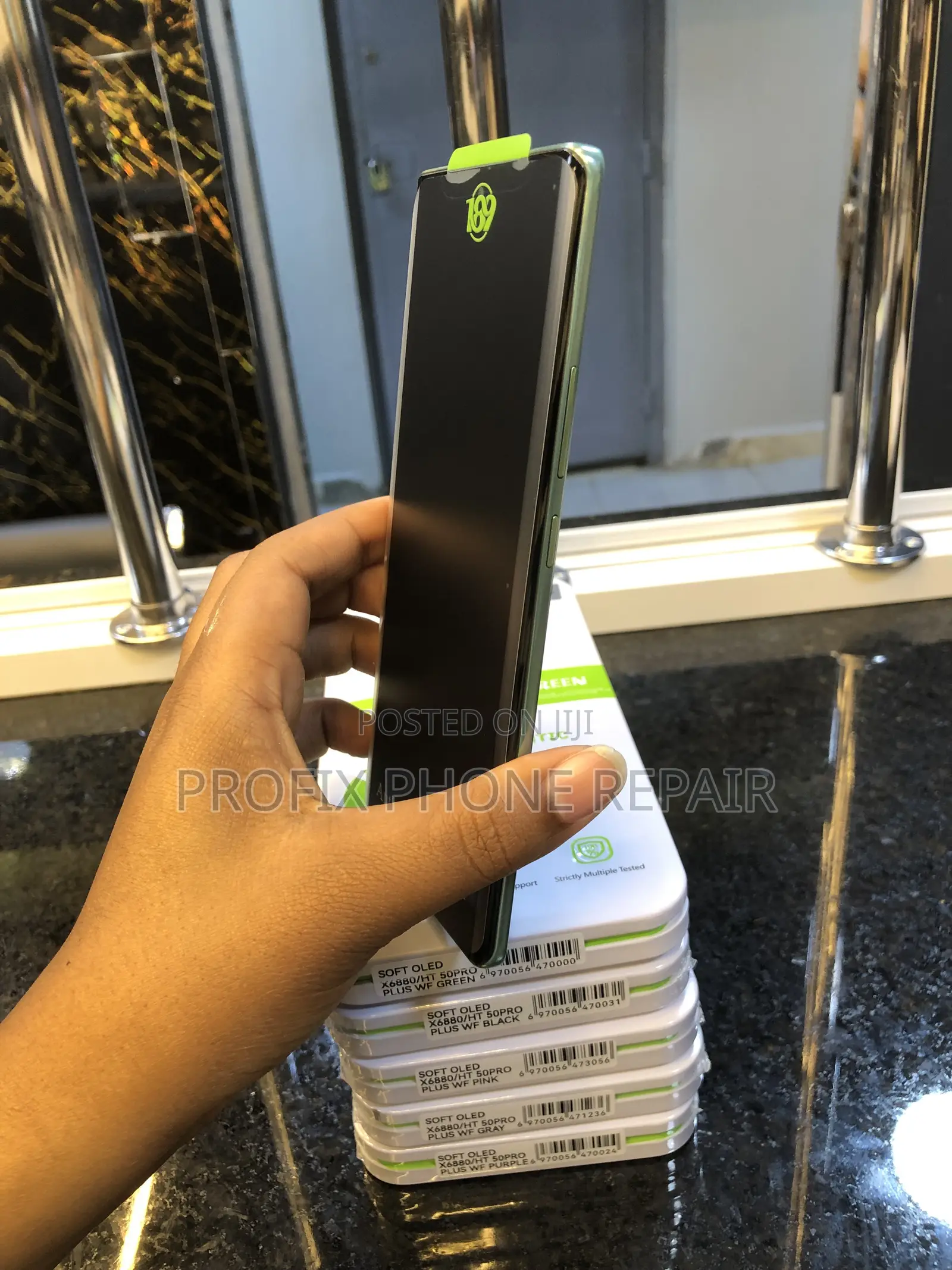 Original Hot 50 Pro Plus/X6880 Phone Screen Replacement Nairobi