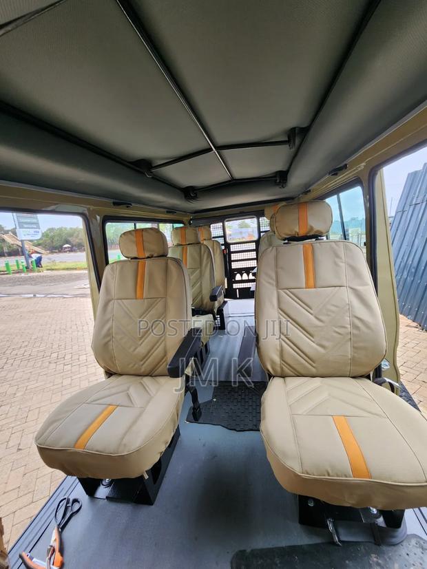 Canvas/ Leather Seat Cover - thumbnail 5