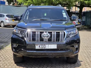 Toyota Land Cruiser Prado 2015 Black