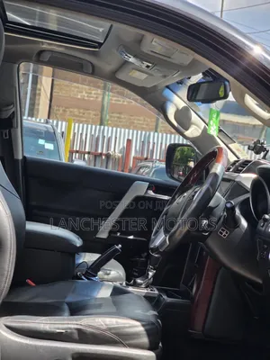 Toyota Land Cruiser Prado 2015 Black