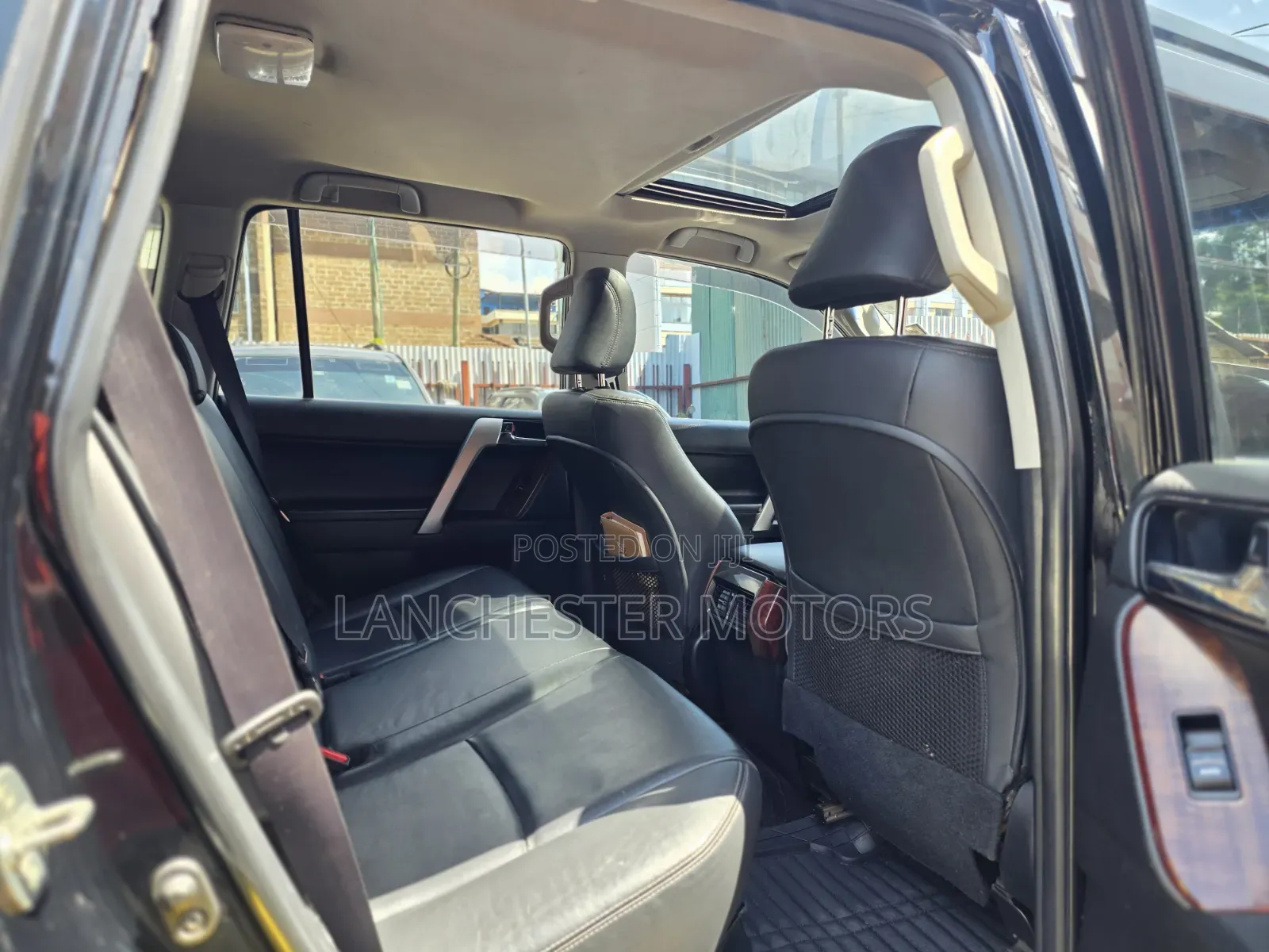 Toyota Land Cruiser Prado 2015 Black