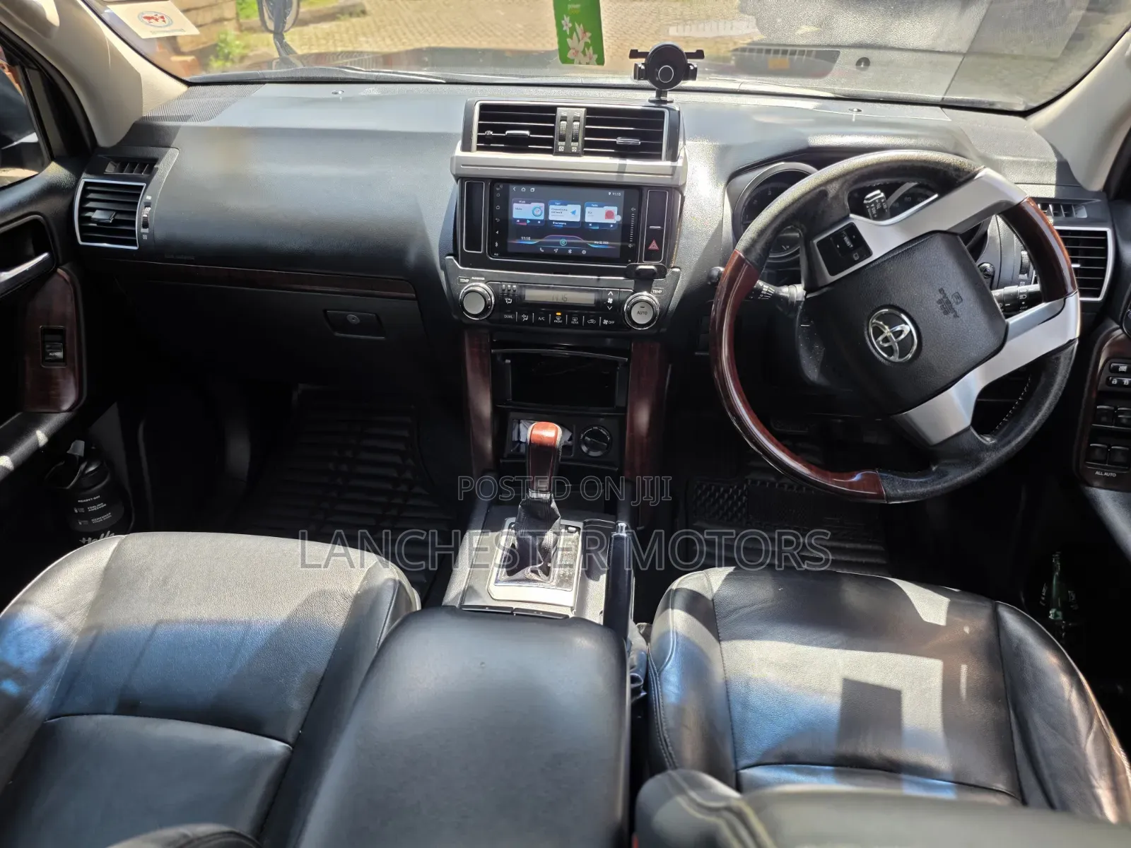 Toyota Land Cruiser Prado 2015 Black