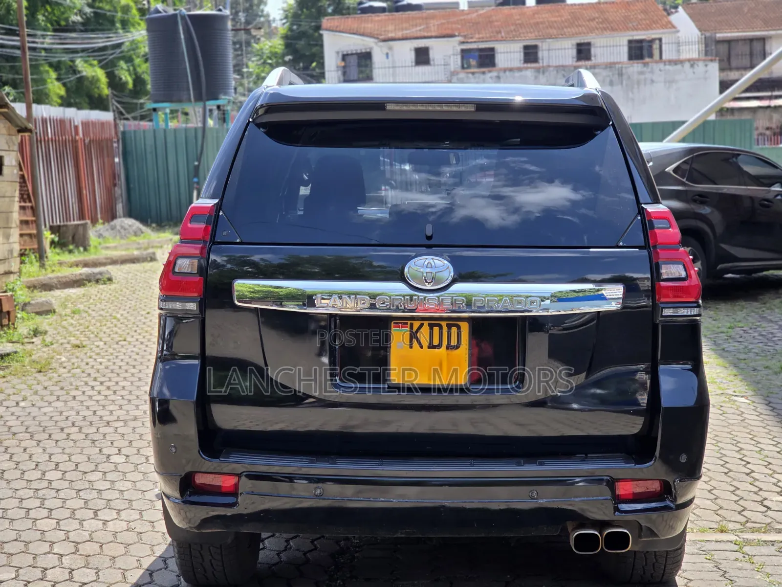 Toyota Land Cruiser Prado 2015 Black