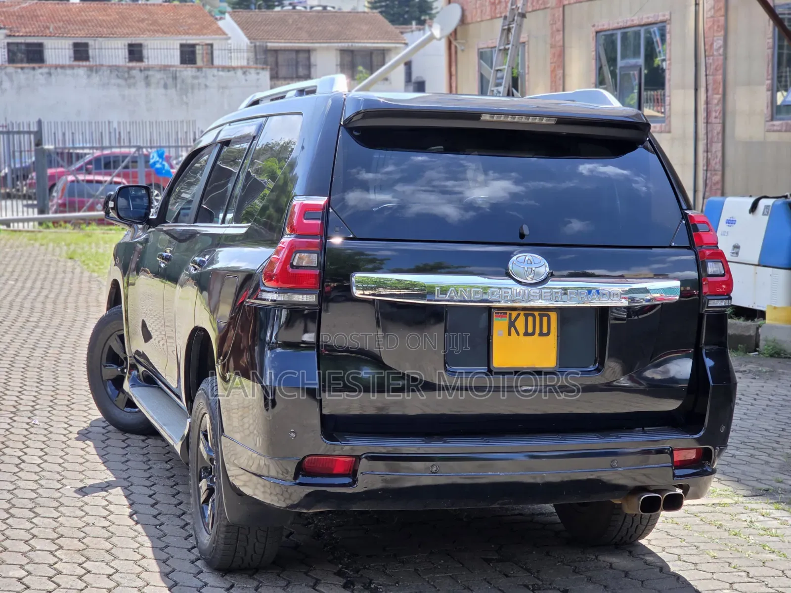 Toyota Land Cruiser Prado 2015 Black