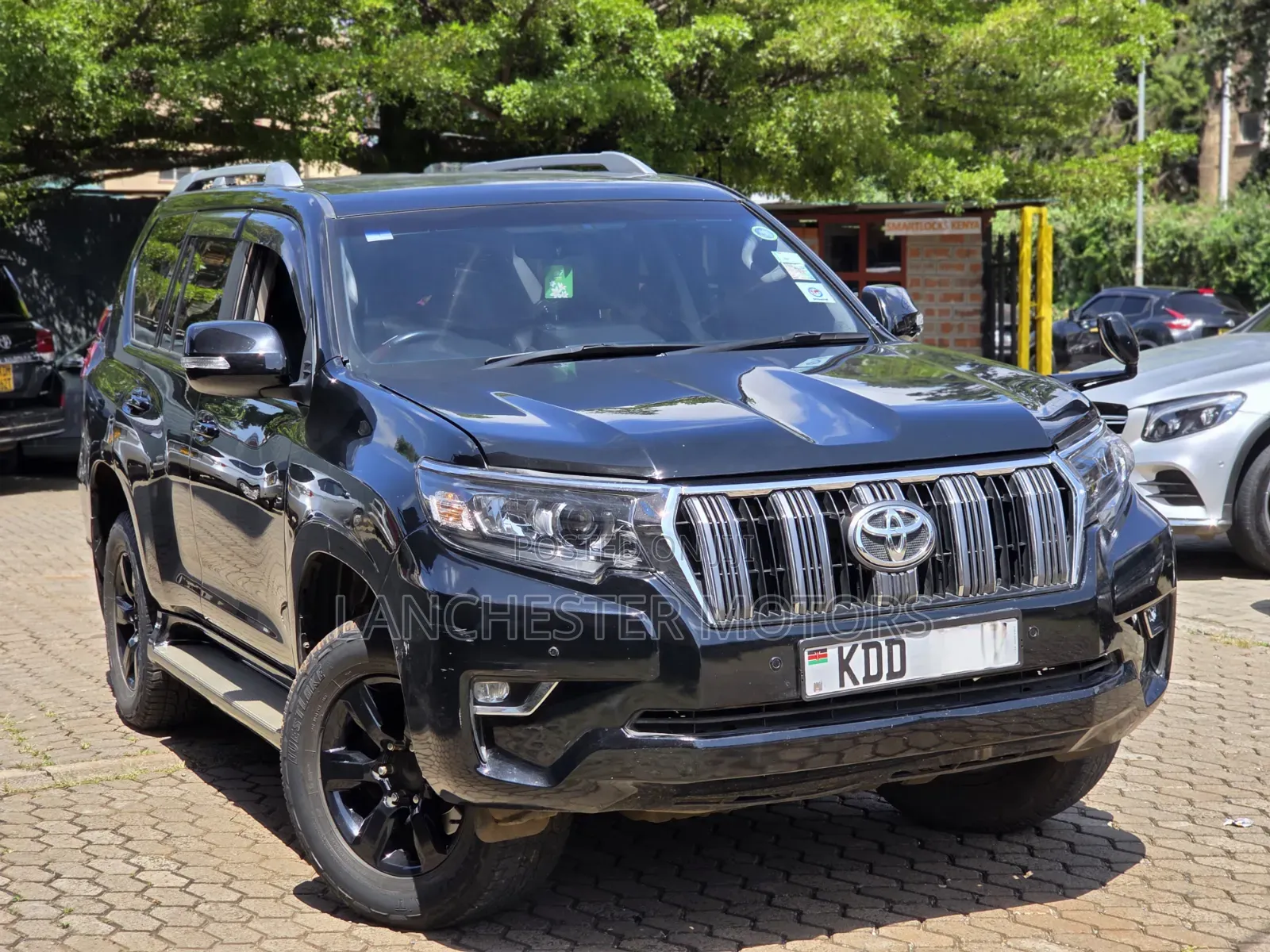 Toyota Land Cruiser Prado 2015 Black