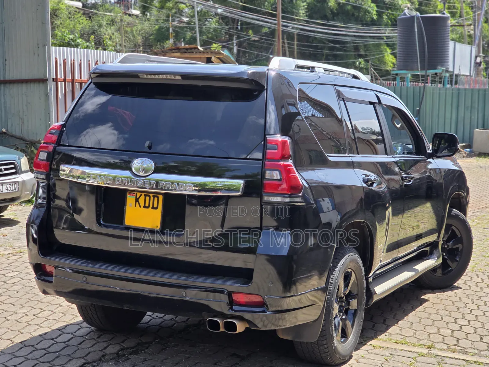 Toyota Land Cruiser Prado 2015 Black