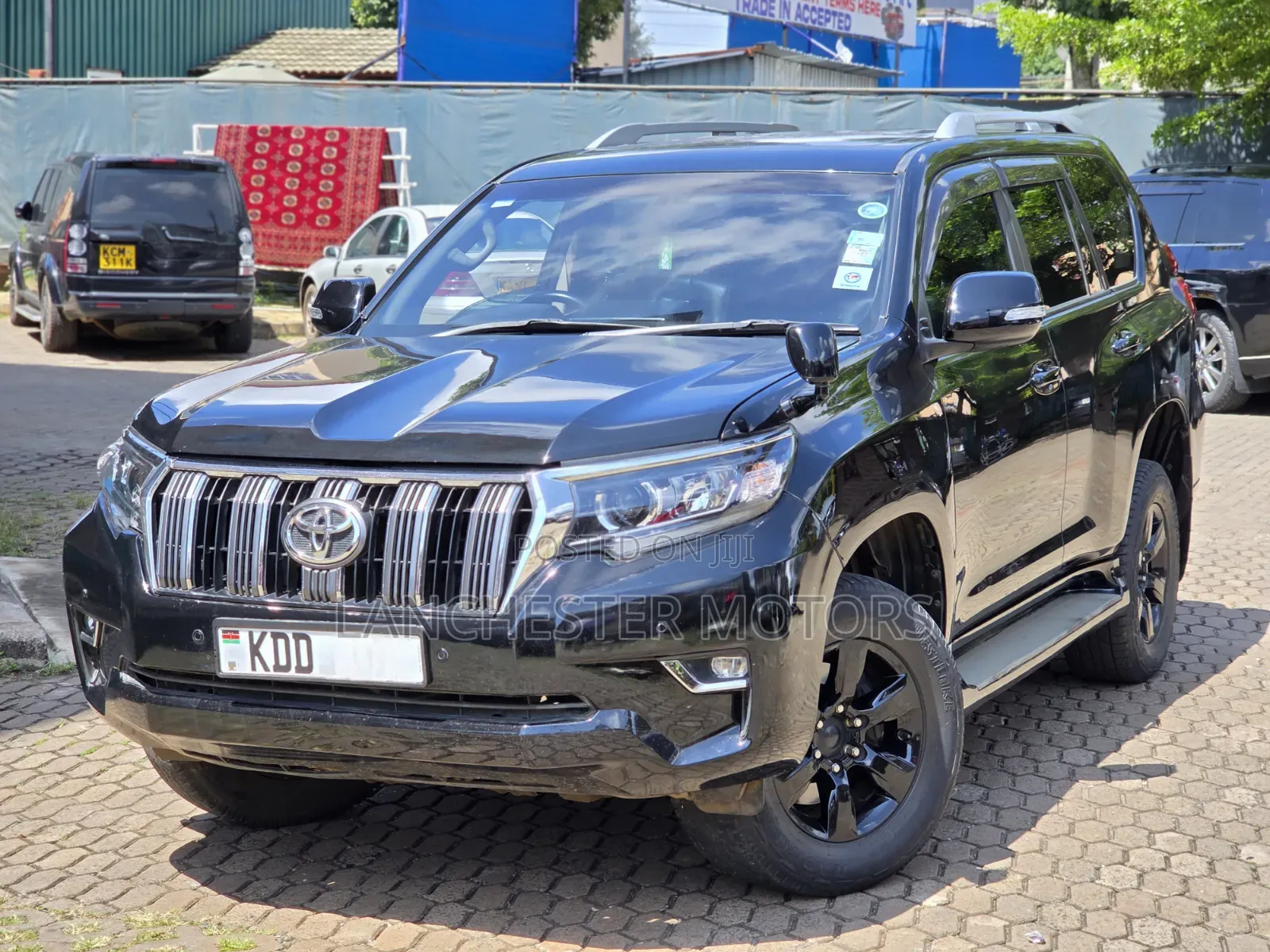 Toyota Land Cruiser Prado 2015 Black