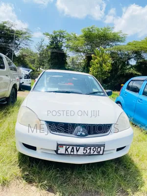 Mitsubishi Lancer 2007 White