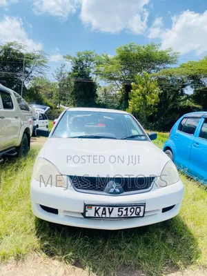 Mitsubishi Lancer 2007 White