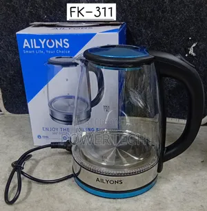 Electric Kettle Glass Made