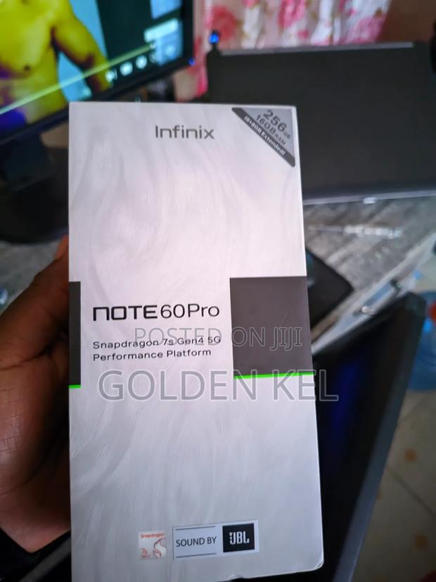 New Infinix Note 60 Pro 256 GB Blue - thumbnail 2