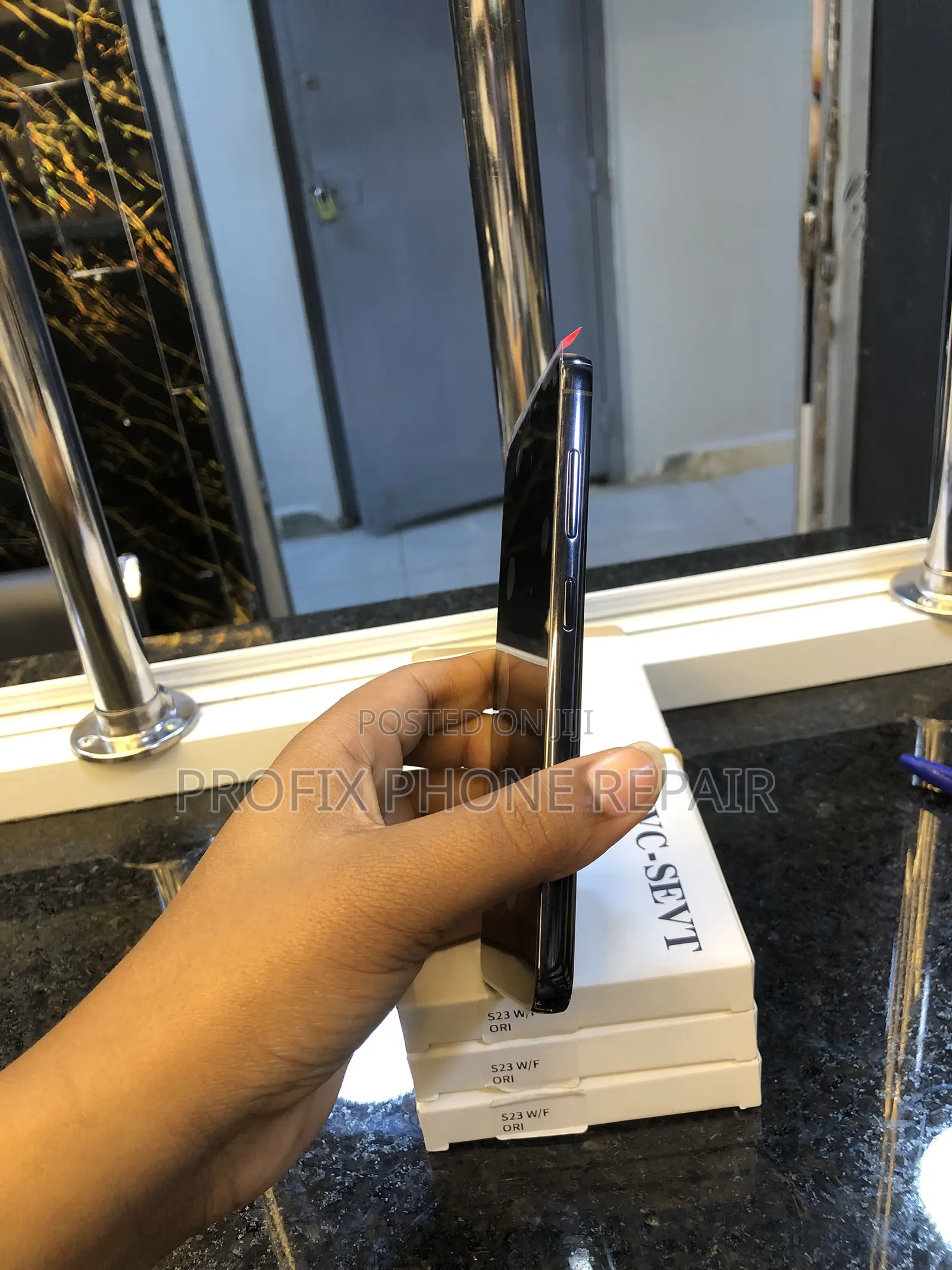 Original Samsung S23 Screen Replacement and Installation in Nairobi