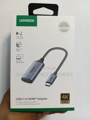 Ugreen Usb-C to Hdmi Adapter Supporting Resolution at 60hz.