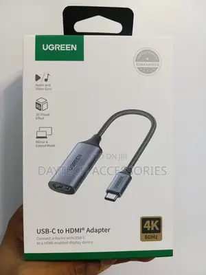 Ugreen Usb-C to Hdmi Adapter Supporting Resolution at 60hz.