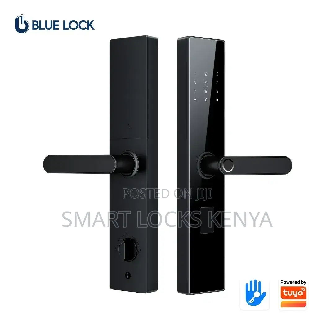 Smart Lock Tuya Smart Door Locks Keys Less Entry Password Fingerprints