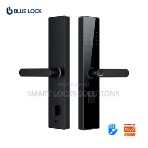 Smart Lock Tuya Smart Door Locks Keys Less Entry Password Fingerprints