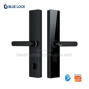 Smart Lock Tuya Smart Door Locks Keys Less Entry Password Fingerprints