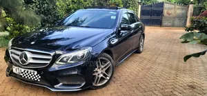Mercedes-Benz E250 SV Premium 2014 Black