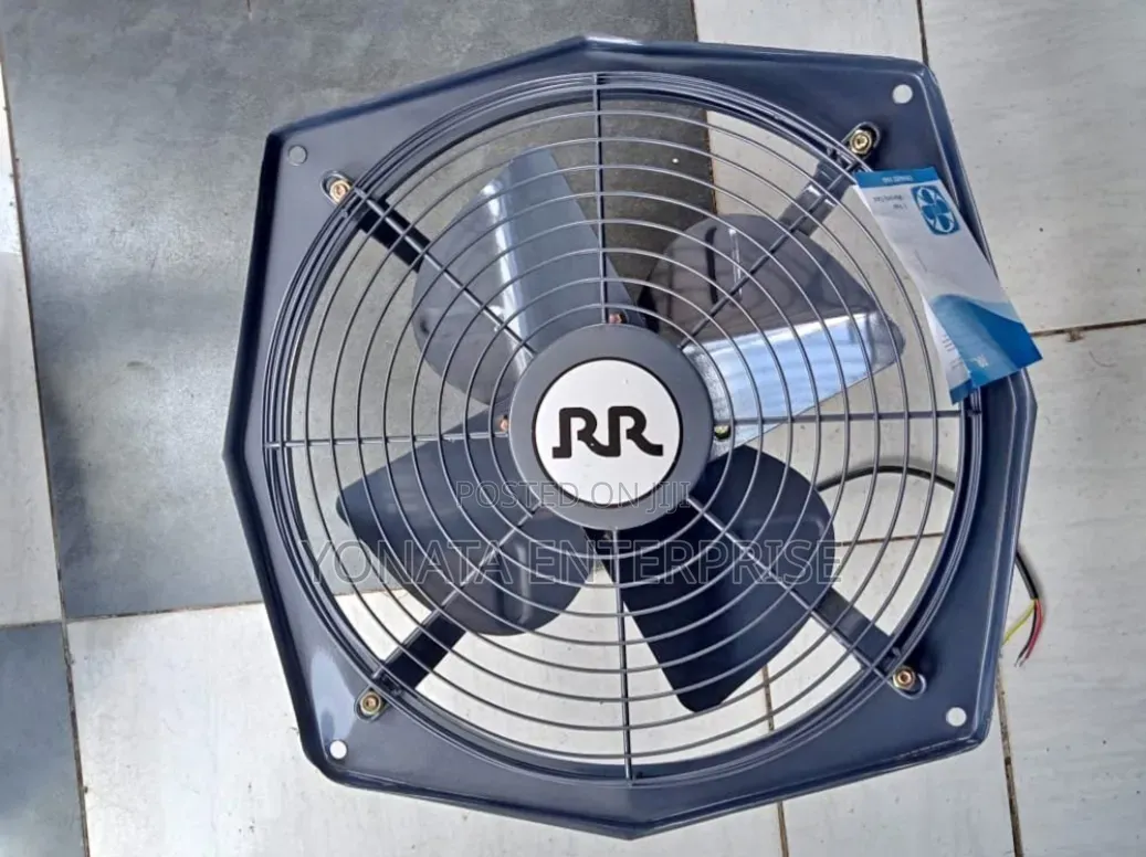 15" Rr Indian Metallic Exhaust Fan
