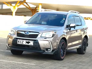 Subaru Forester 2013 Gold