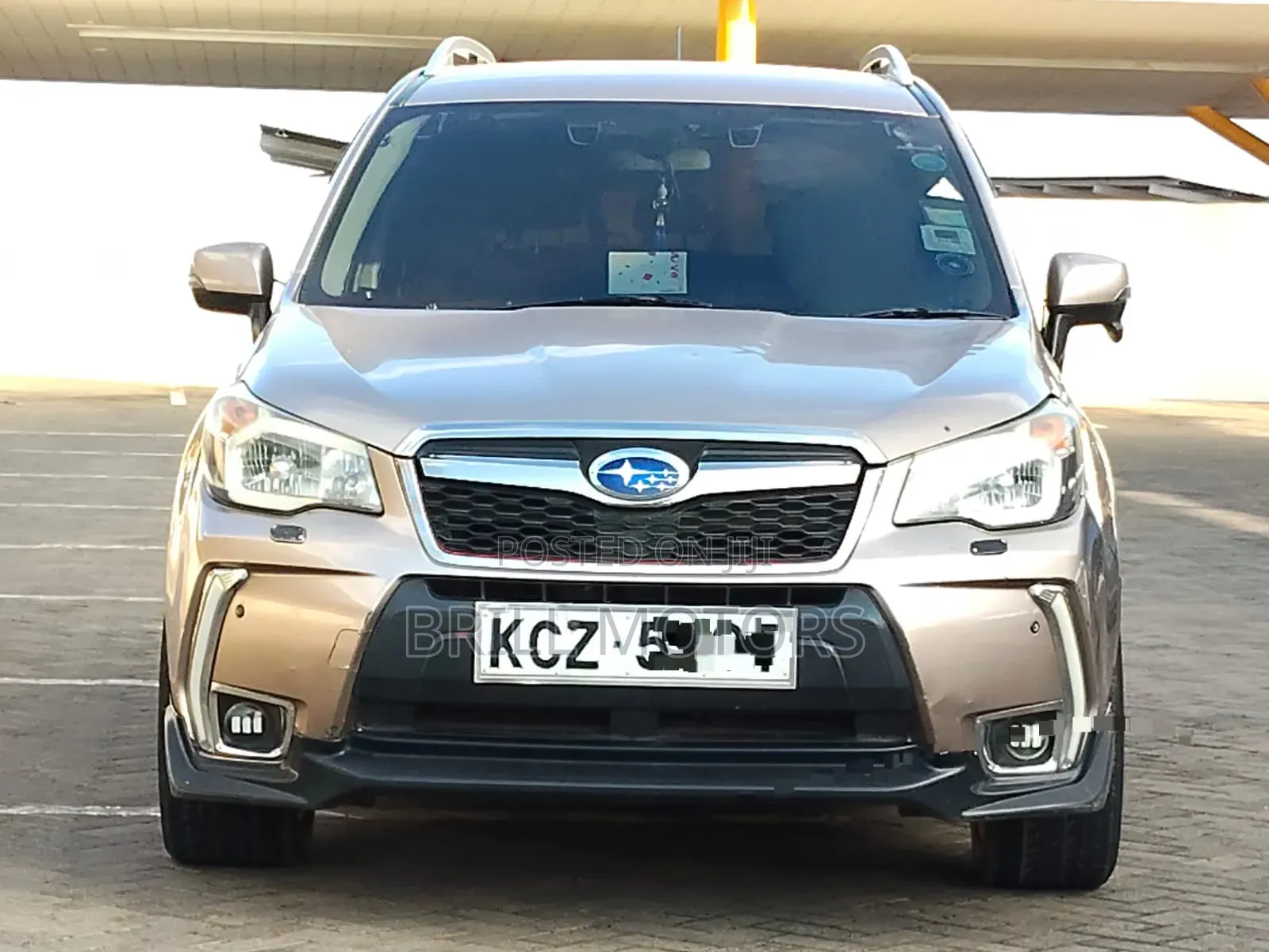 Subaru Forester 2013 Gold
