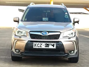 Subaru Forester 2013 Gold