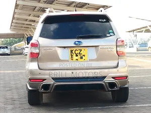 Subaru Forester 2013 Gold
