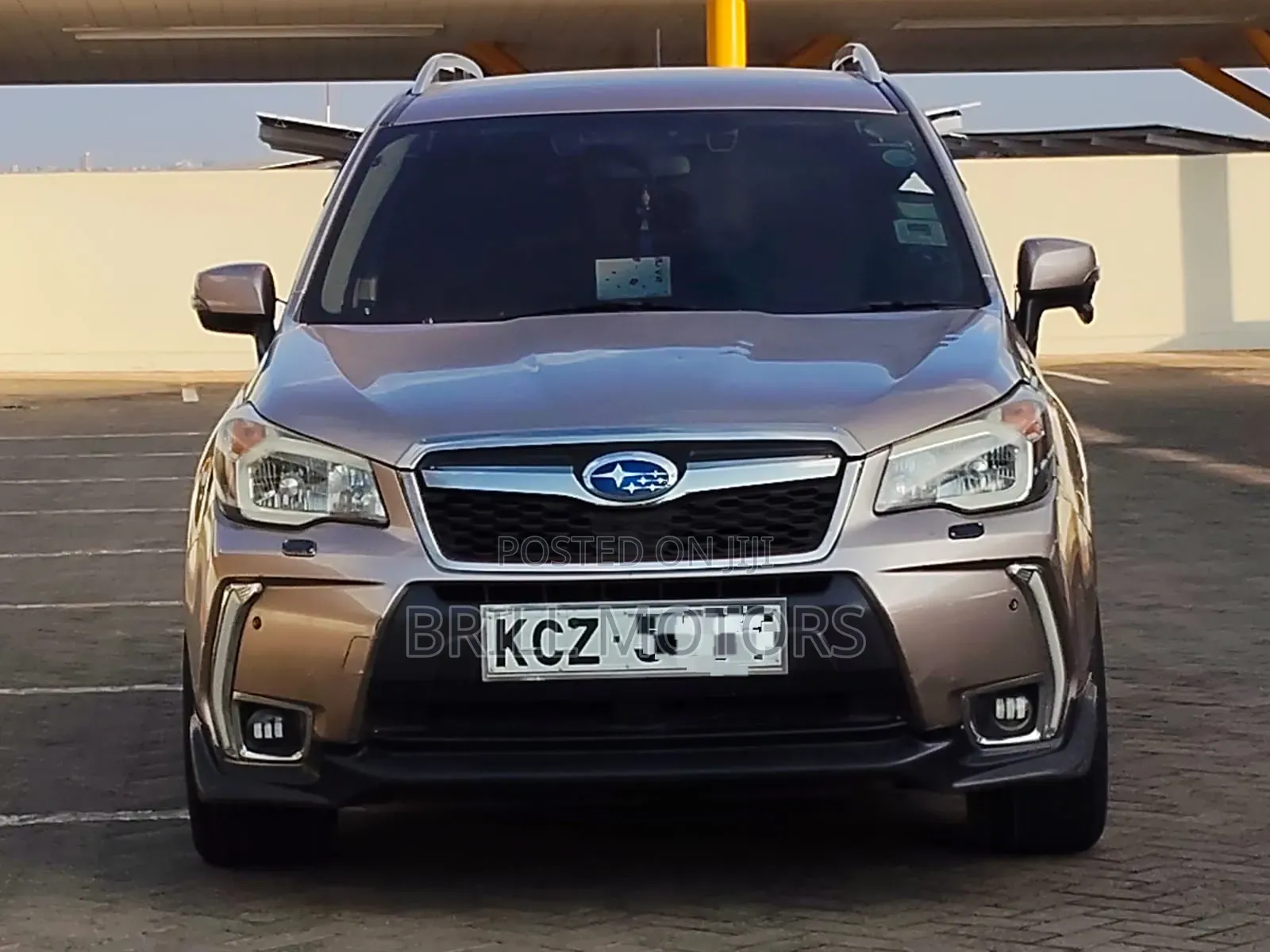Subaru Forester 2013 Gold