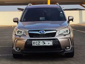Subaru Forester 2013 Gold