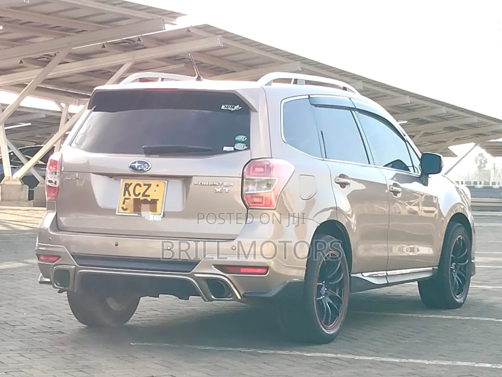 Subaru Forester 2013 Gold