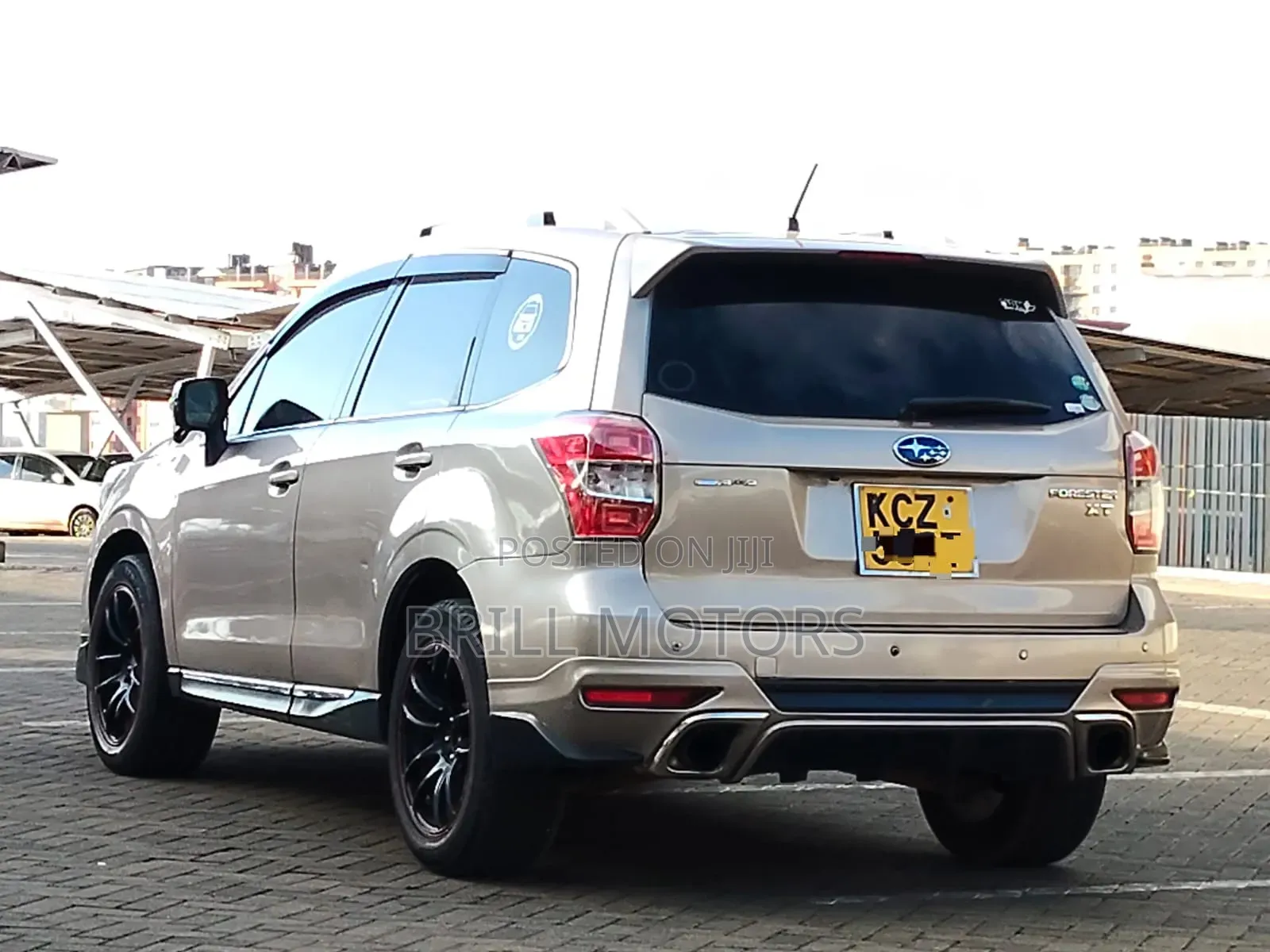 Subaru Forester 2013 Gold
