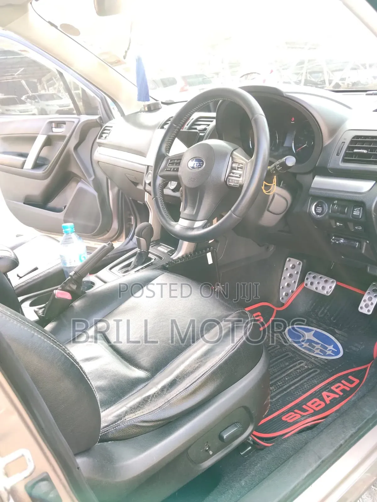 Subaru Forester 2013 Gold