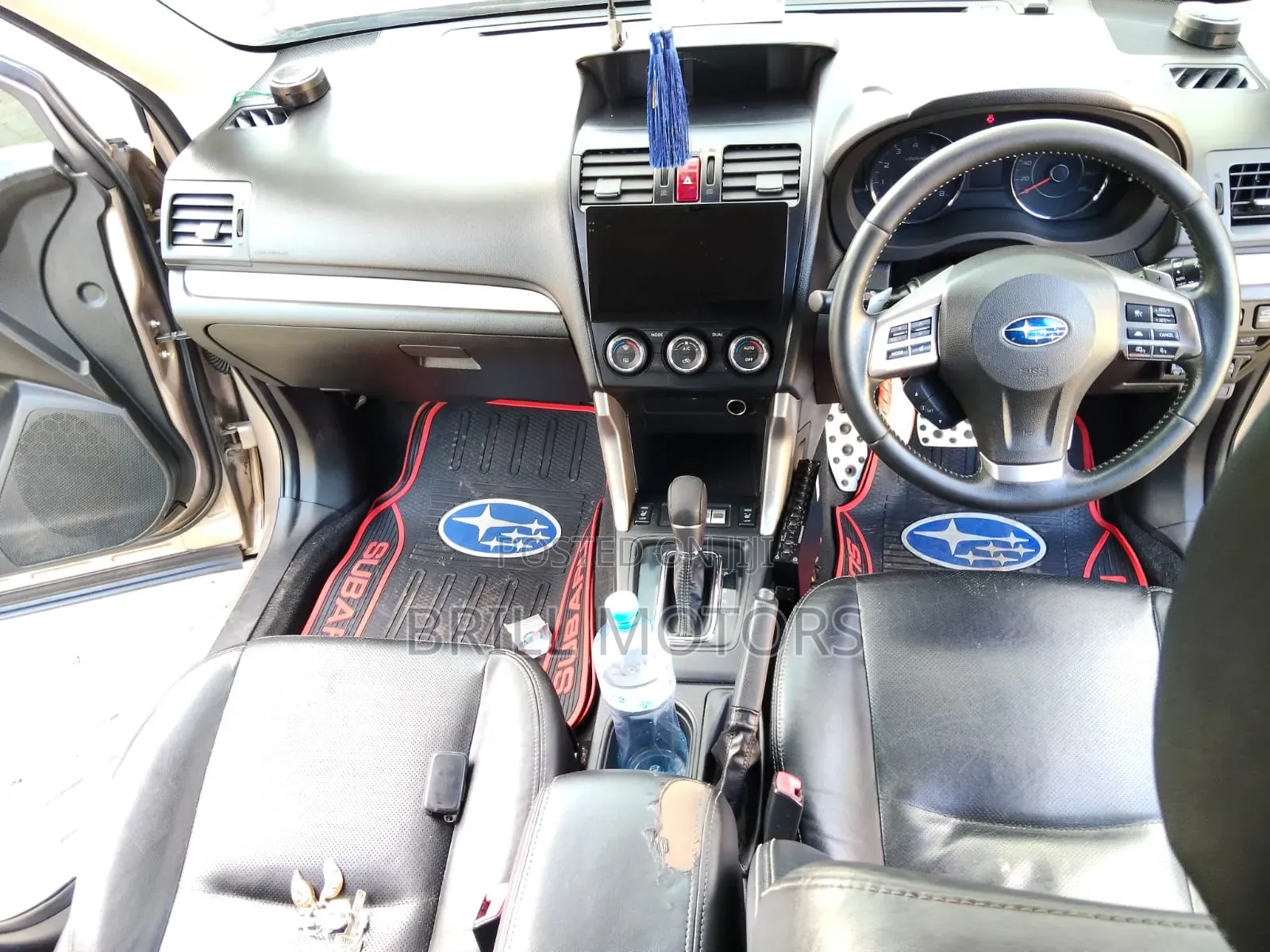 Subaru Forester 2013 Gold