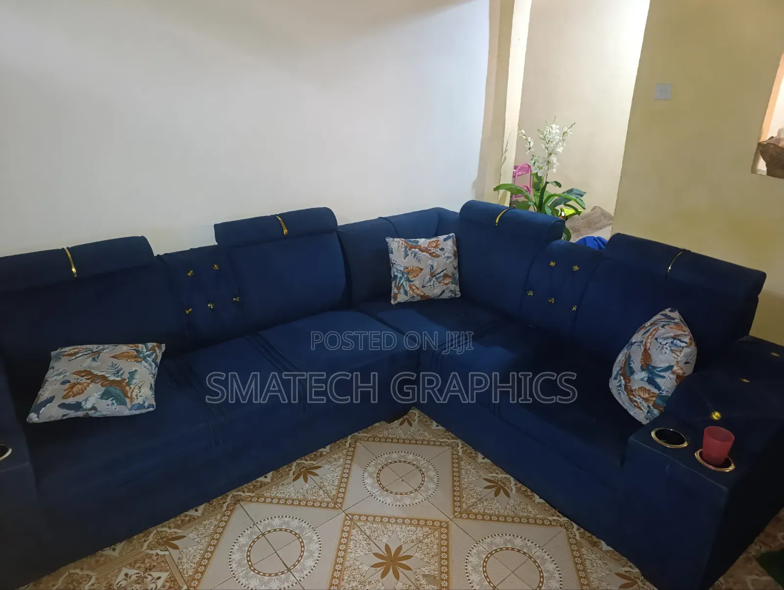 Lshaped Sofa