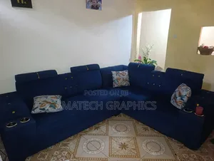 Lshaped Sofa