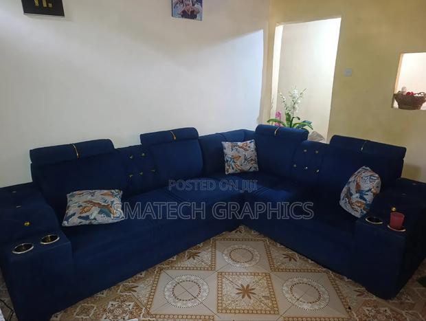 Lshaped Sofa - thumbnail 2
