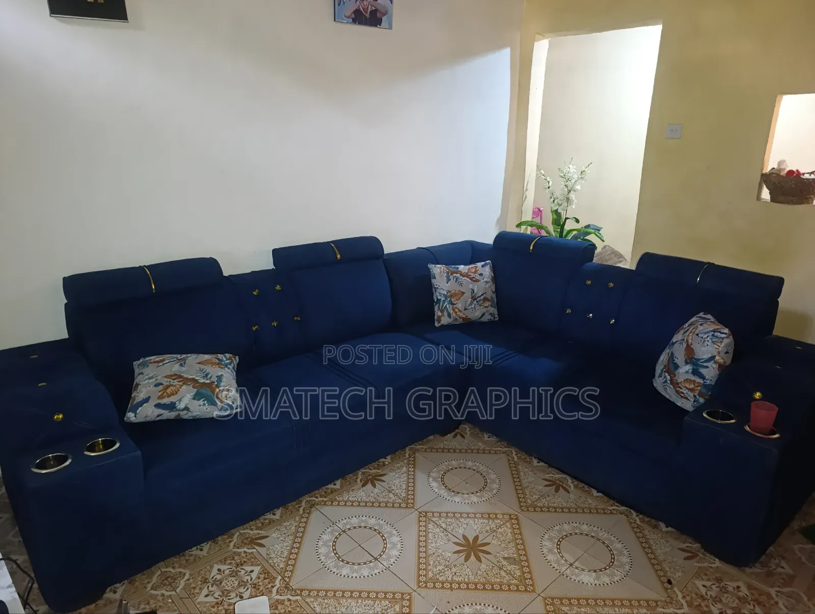 Lshaped Sofa