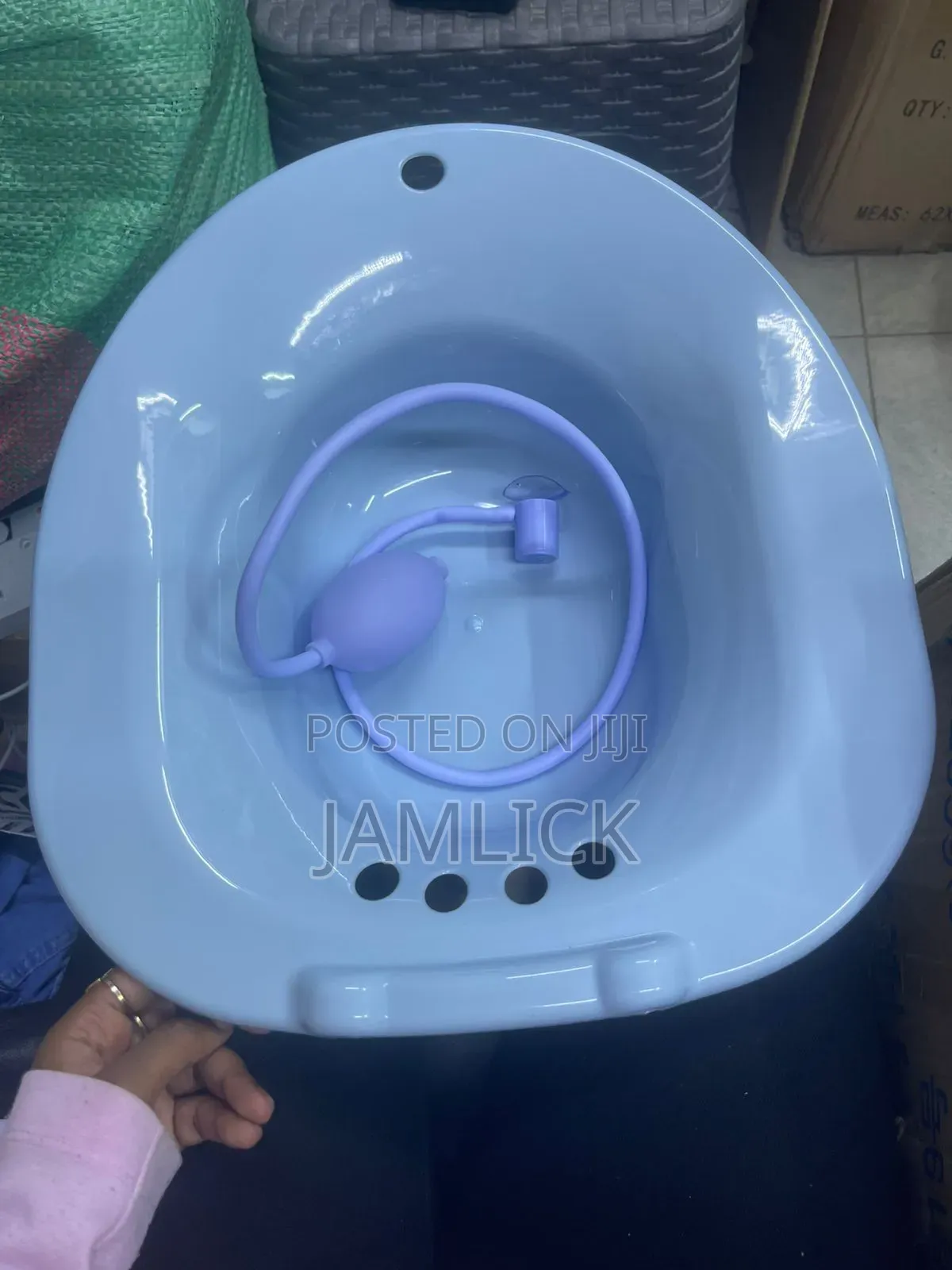 Yoni Sitz Bath / Postpartum Basin - Ny
