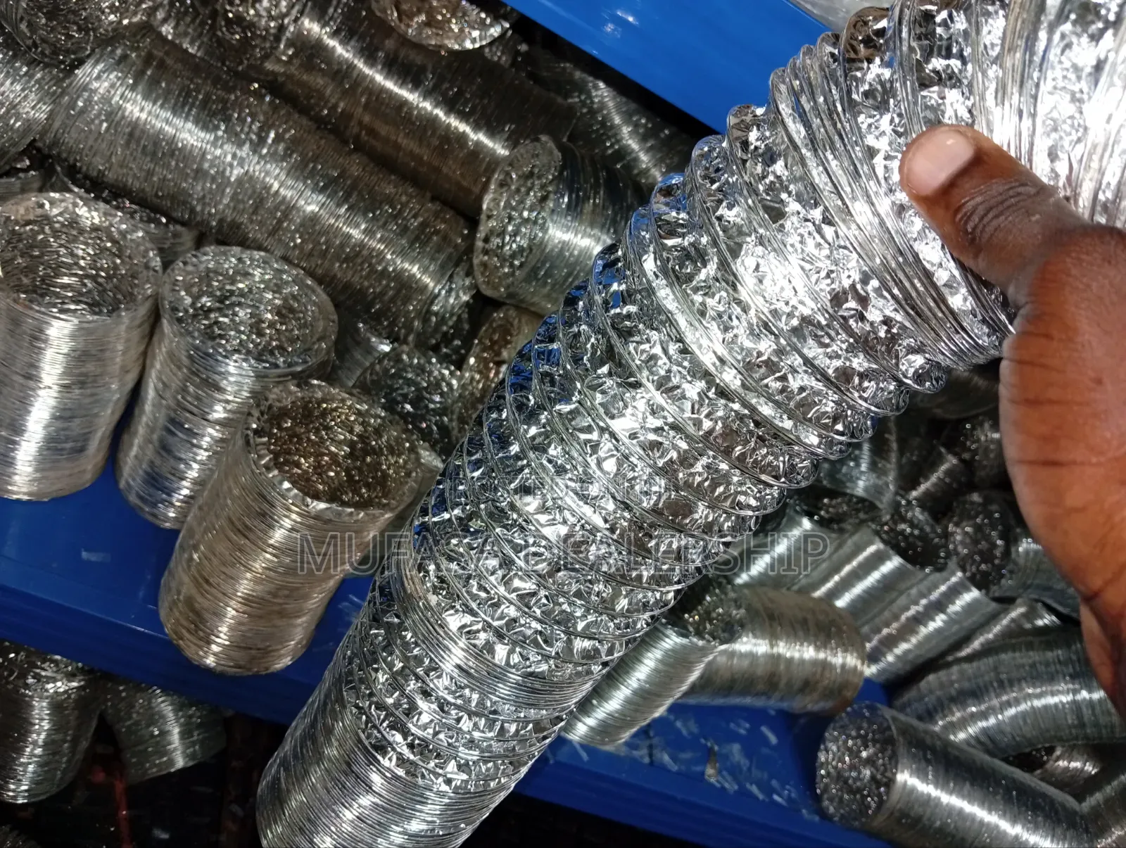 Aluminum Vent Duct