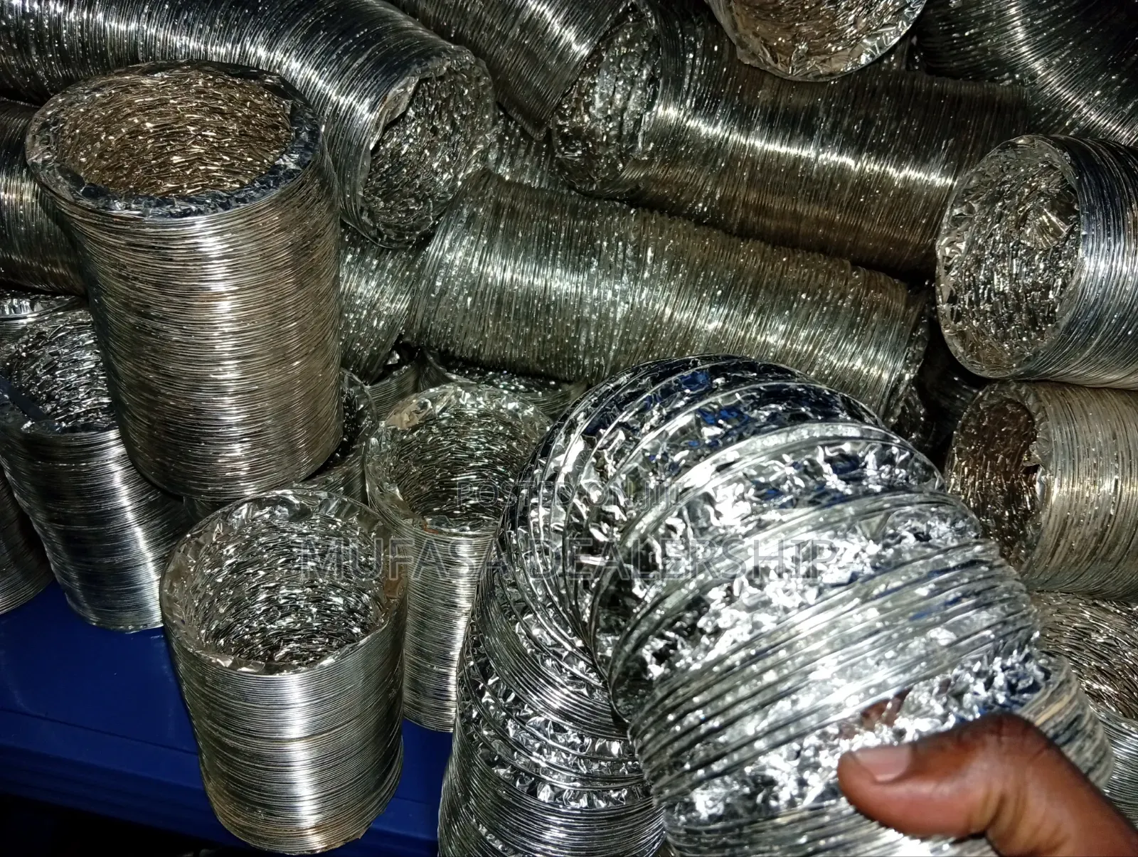 Aluminum Vent Duct