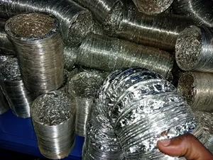 Aluminum Vent Duct