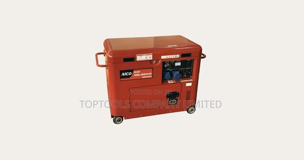 Adg6000sna Aico Japan Diesel Generator Closed Type Rated Output 7.5kva