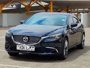 Mazda Atenza 2015 Blue
