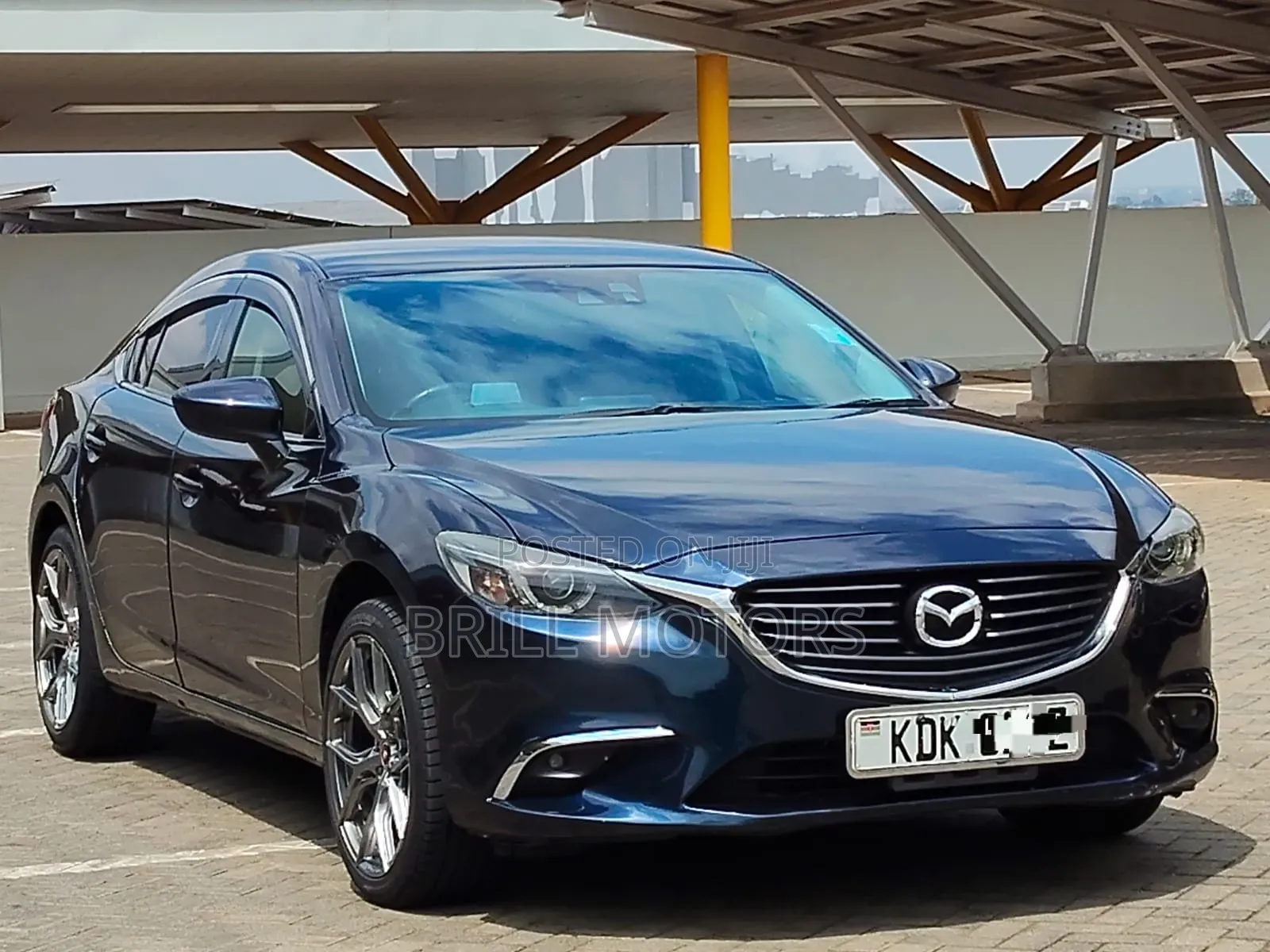 Mazda Atenza 2015 Blue