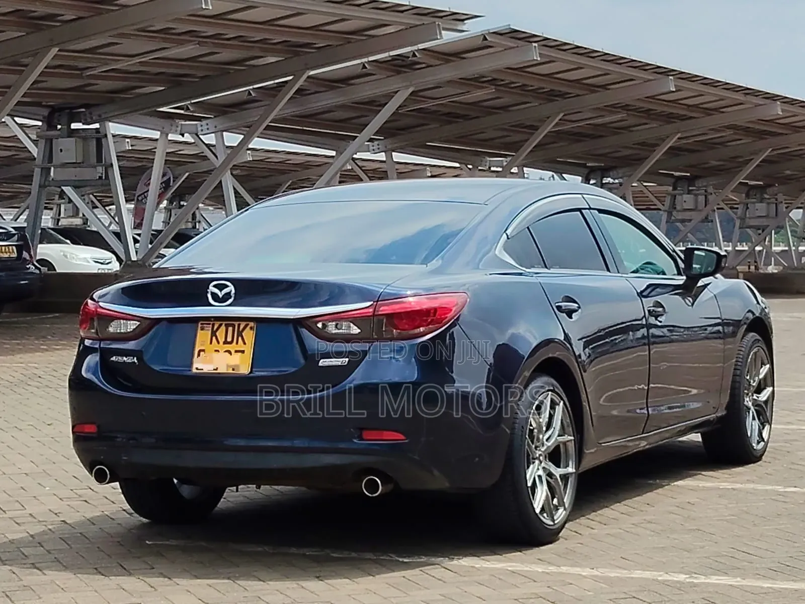 Mazda Atenza 2015 Blue