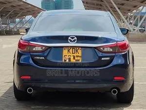 Mazda Atenza 2015 Blue