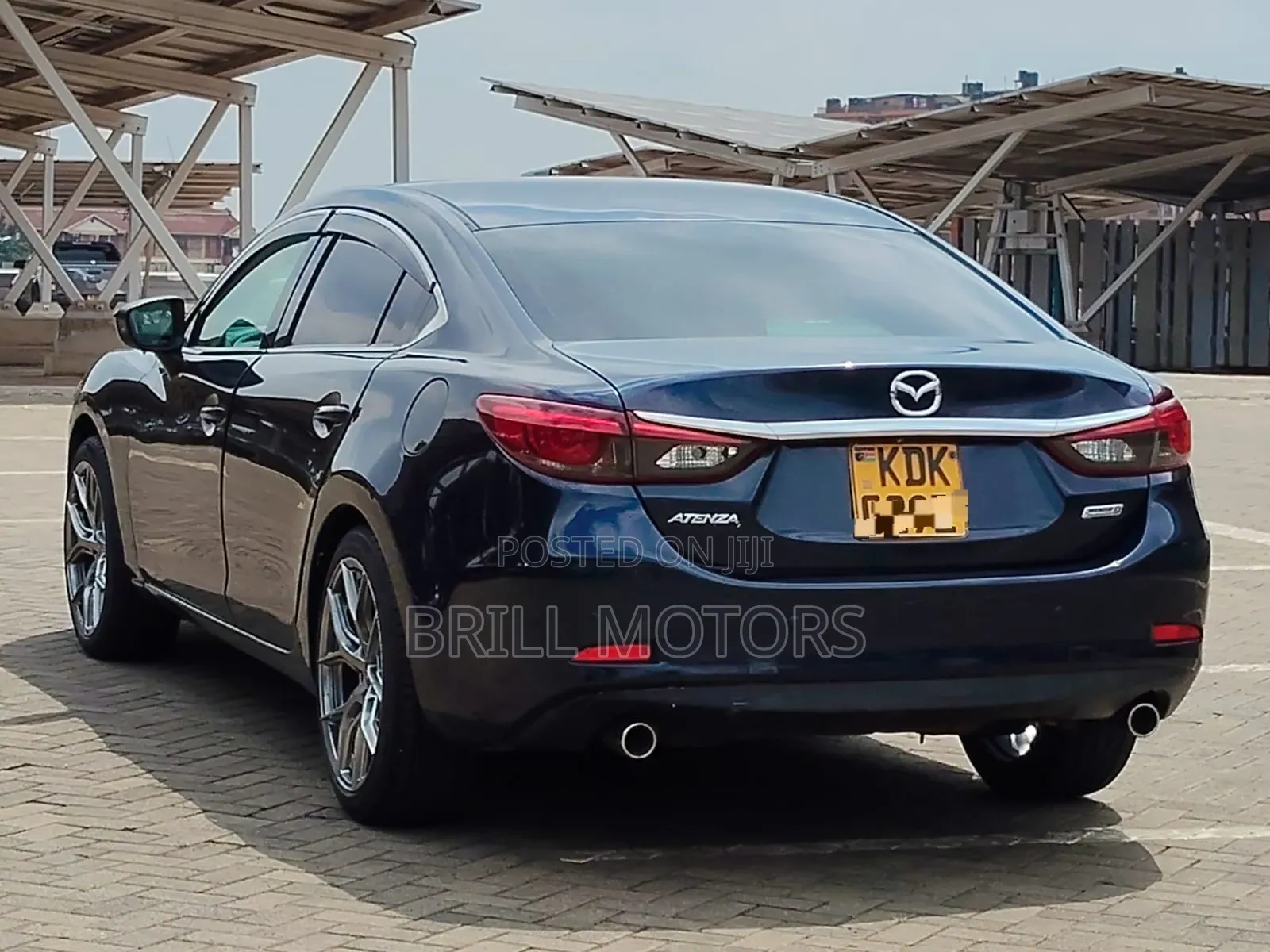 Mazda Atenza 2015 Blue