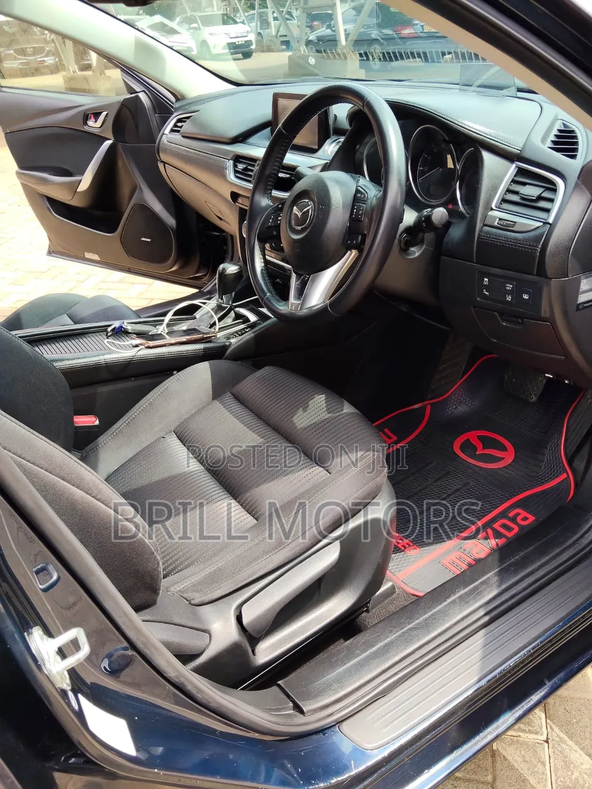 Mazda Atenza 2015 Blue