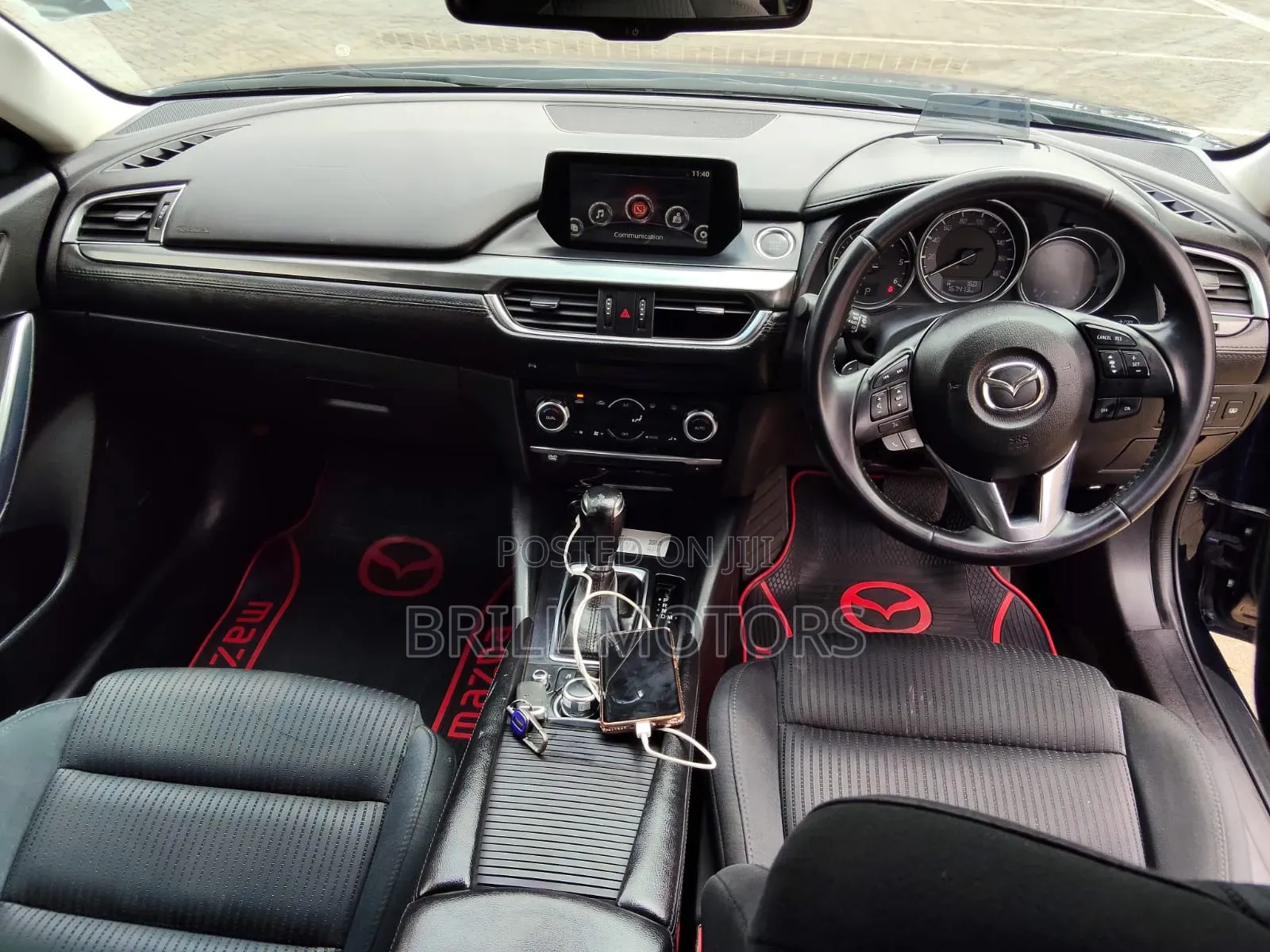 Mazda Atenza 2015 Blue